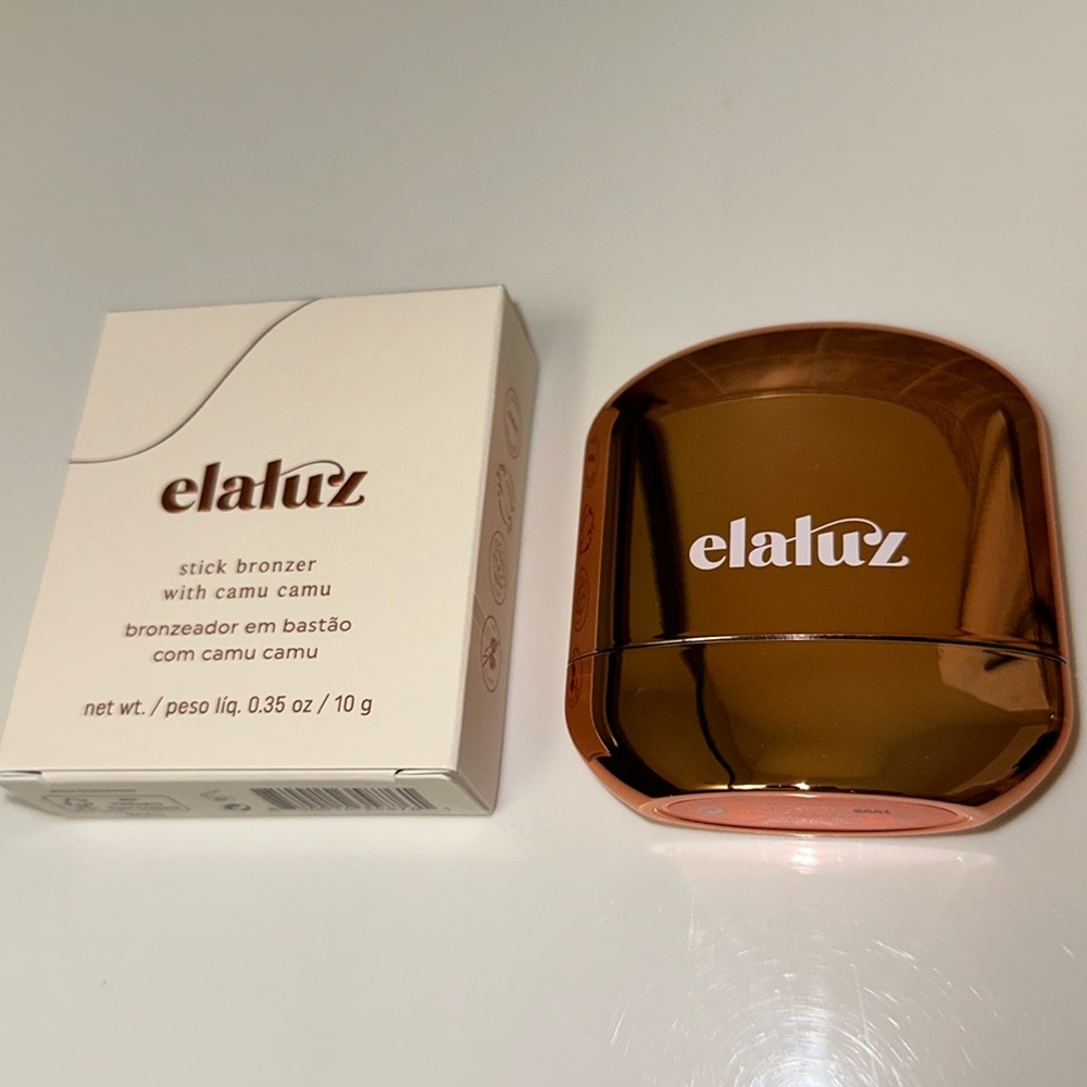 Elaluz by Camila Coelho Stick Bronzer in Super Natural Yummy
